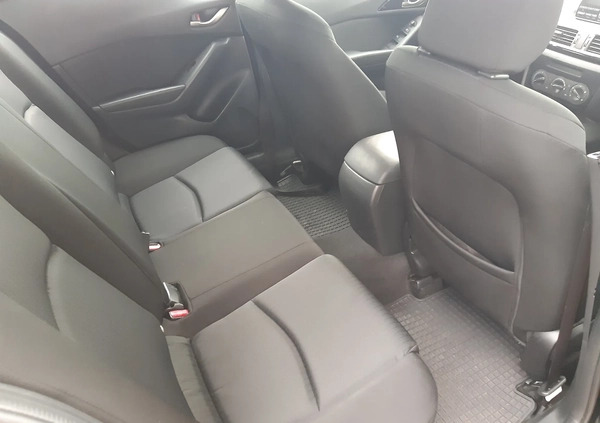 Mazda 3 cena 13500 przebieg: 92152, rok produkcji 2014 z Trzemeszno małe 79